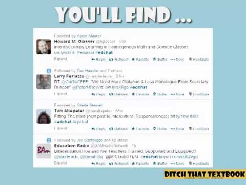 Twitter Hashtags for Education Explained