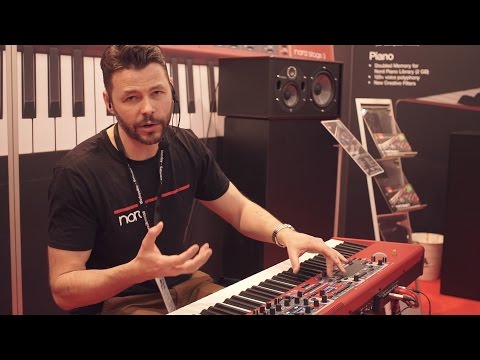 Nord Stage 3 @ Musikmesse 2017