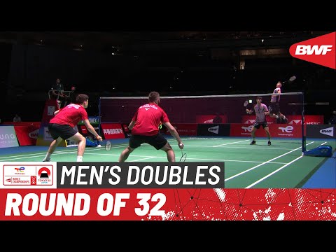 BWF World Championships 2022 | Lee/Yang (TPE) vs. Jille/Van Der Lecq (NED) | R64