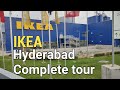 IKEA HYDERABAD IKEA STORE COMPLETE TOUR SHOPPING MALL IKEA INDIA