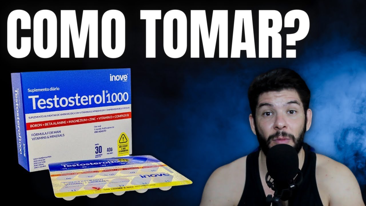 Watch COMO TOMAR TESTOSTEROL (Inove Nutrition) Now COMO TOMAR TESTOSTEROL (Inove Nutrition)