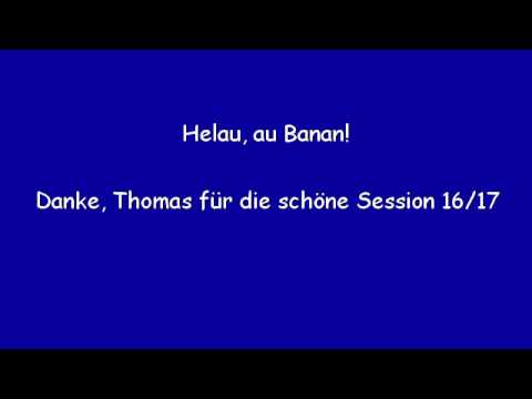Thomas Jäschke - Helau, au Banan