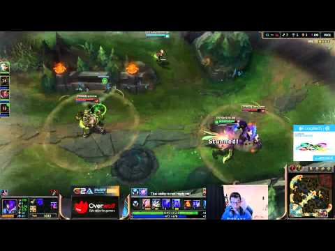 [Ranked 5s] C9 Hai / RivingtonThe3rd / Riot Kobe / KurtHugo / MannyFigs - Kha'Zix Gameplay