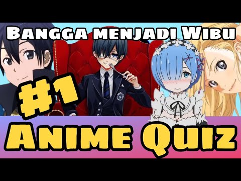 TEBAK MATA KARAKTER ANIME [1] || #BANGGA MENJADI WIBU