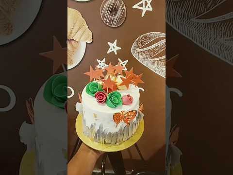 March 5, 2023#pineapple cake 1 kg design Kedar achcha Laga to channel ko subscribe karna common ka