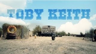 TOBY KEITH&#39;S Drinks After Work (Lyric Video) HD
