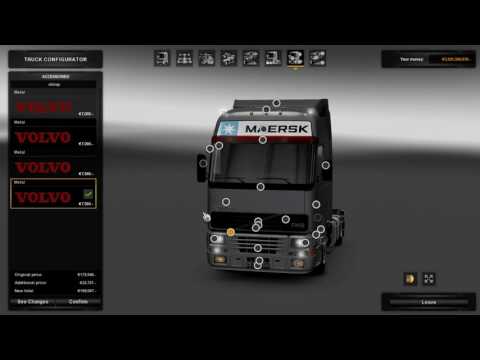 Volvo FH 12/16 I Generation v 1.2 - DLC Cabin Acessory.