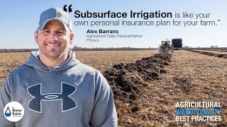 Take Back Control: The Benefits of Subsurface Irrigation for Farmers