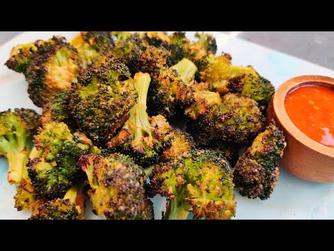 Roasted Broccoli / Must try crispy & delicious recipe...