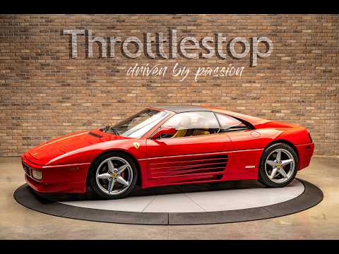 1991 Ferrari 348 (CC-2102084) for sale in Elkhart Lake, Wisconsin