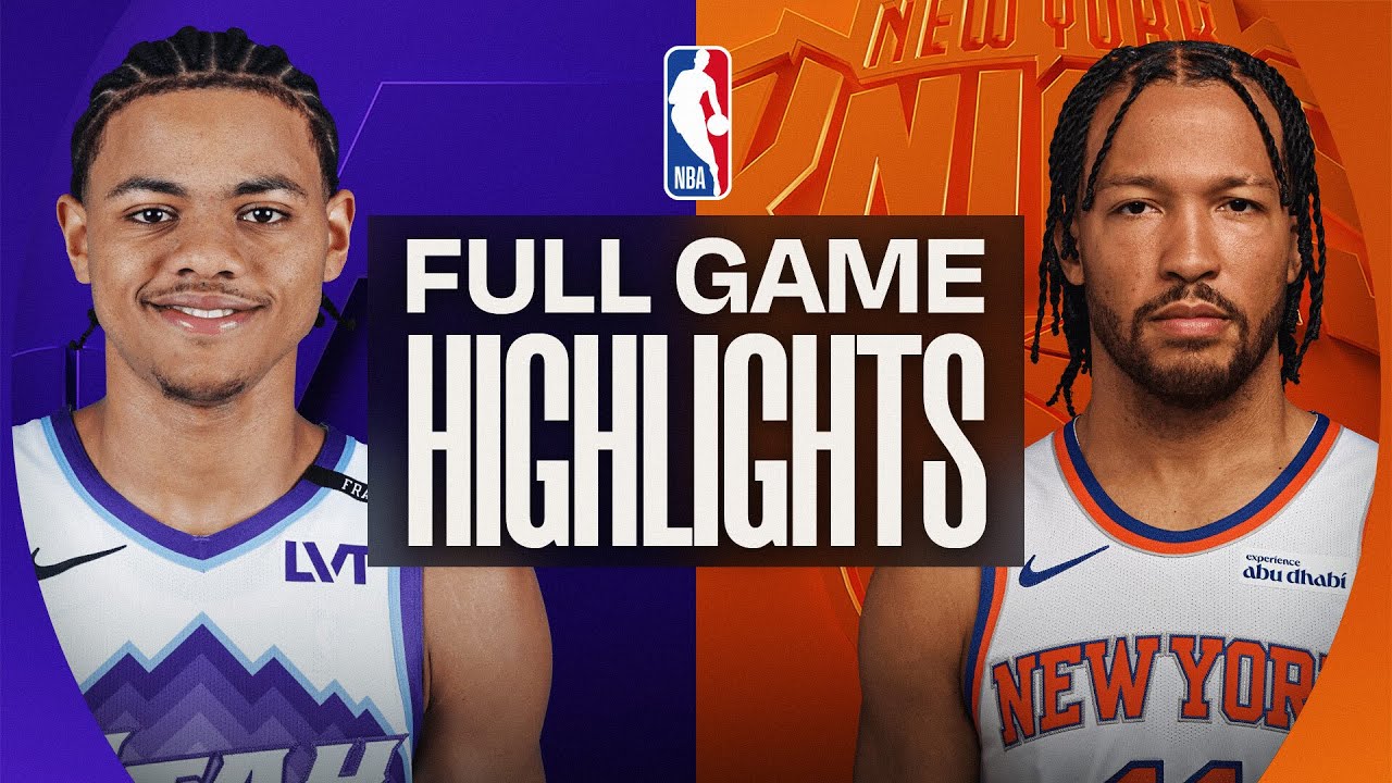 JAZZ at KNICKS | FULL GAME HIGHLIGHTS | December 5, 2025
