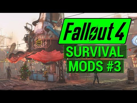 FALLOUT 4: Survival MODS Let's Play Part 3 - WASTELAND COOK OFF! (Fallout 4 Survival Mode)