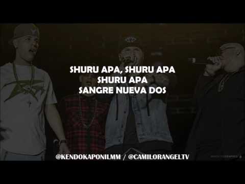 TE ENVIDIAN (LETRA) - KENDO KAPONI FT FARRUKO