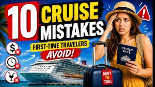 10 Cruise Mistakes First-Time Travelers Always Make