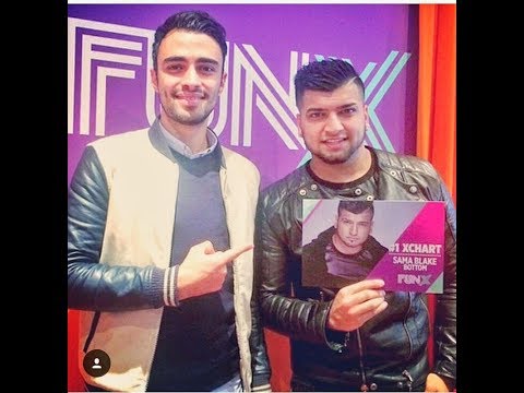 Sama Blake is telling how he meet with erene sound