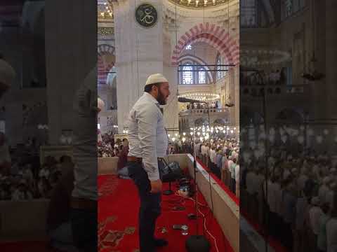 Davut Avcı Cuma Kameti - Nihavend (Acemaşiran Geçkili)