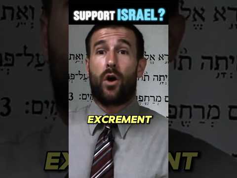 🤯🇮🇱 You're a Christian and Support Israel⁉️Watch this!! #shorts