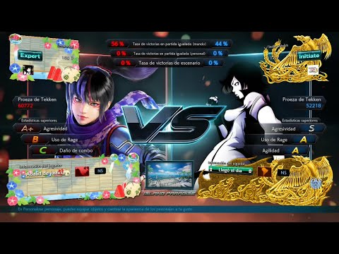 152_5 Kunimitsu (Lima) VS (tincho) Asuka - Tekken 7 ( Uchiha x24 ) Online sin Grafica