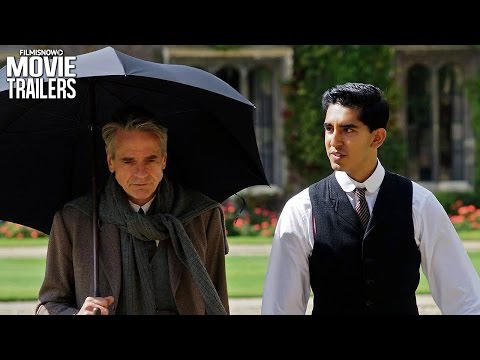 The Man Who Knew Infinity ft. Dev Patel - Official Trailer [Biopic 2016] HD