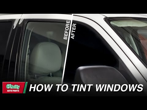 How To: Properly Apply Window Tint