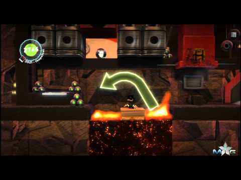 Little Big Planet 2 Walkthrough - The Factory of a Better Tomorrow - Waste Disposal