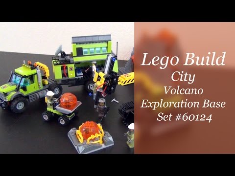 Let's Build - LEGO City Volcano Exploration Base Set #60124 - Part 3