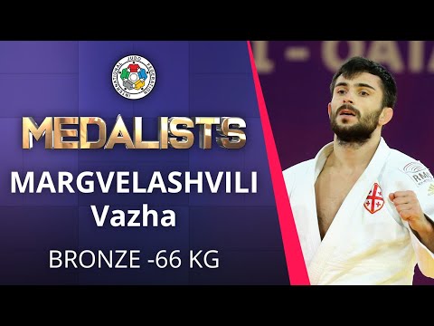 MARGVELASHVILI Vazha Bronze medal Judo Doha Masters 2021