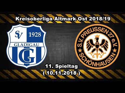 SV Blau-Weiß Gladigau - SV Preussen Schönhausen