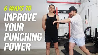 Level Up Your Muay Thai: 6 Exercises to Improve Your Punching Power!