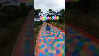 El Salvador Rainbow Slide ! Would you do this?