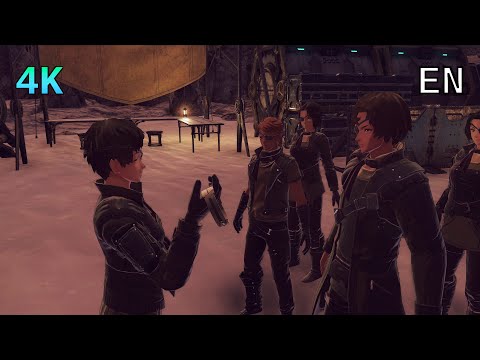 [4K] Xenoblade Chronicles 3 Cutscene 085 – A Seaside Rest – ENGLISH