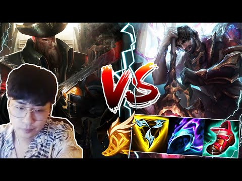 TOP GYULASS Gangplank Vs Jayce Top - KR Master -  Patch 14.24