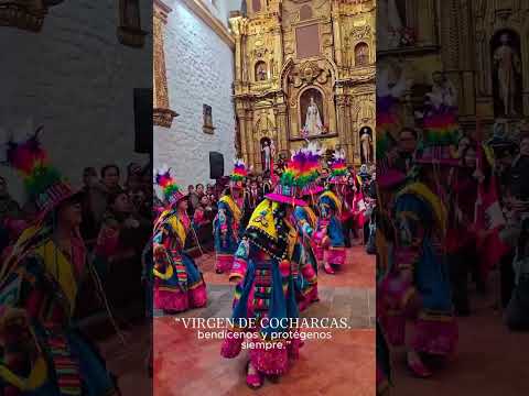 ¡MILES SE PREPARAN! 😱❤️ 7 Y 8 DE SETIEMBRE | MAMACHA COCHARCAS 🙏🇵🇪
