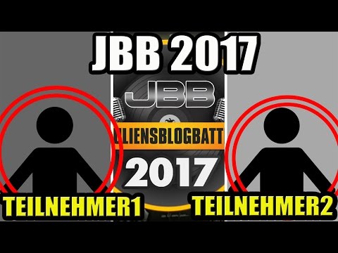 JBB 2017: TEILNEHMER & JASPA JBB Statement & ADAMNs BATTLERAPvergangenheit