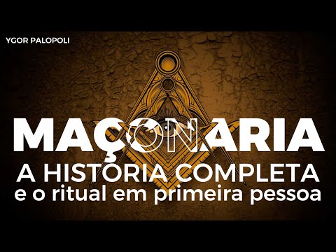 MAÇONARIA: por trás da HISTÓRIA, do RITUAL e dos SÍMBOLOS | Documentário Completo