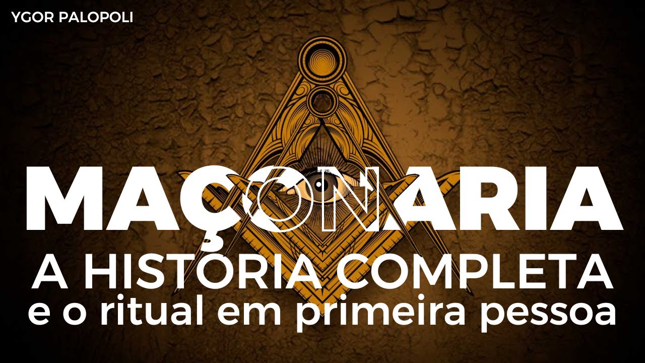 MAÇONARIA: por trás da HISTÓRIA, do RITUAL e dos SÍMBOLOS | Documentário Completo