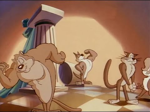 Muscle Cartoon Clip - Tiny Toon Adventures 1