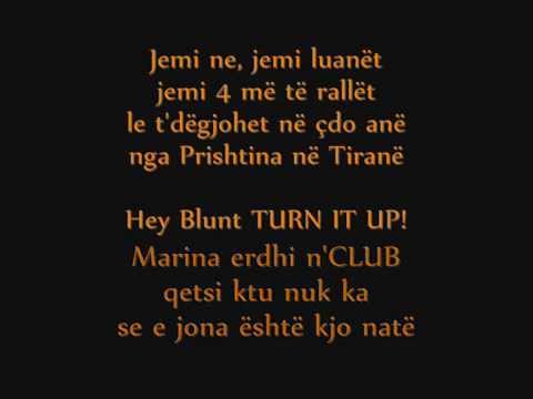 Luana ft. Dj Blunt - Luanet & Real 1 [Tekst - Lyrics only]