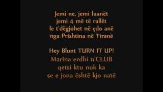 Luana ft. Dj Blunt - Luanet & Real 1 [Tekst - Lyrics only]