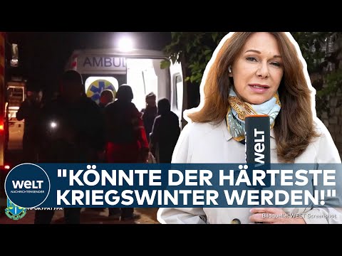 PUTINS KRIEG: Angriffe auf Energie-Infrastruktur! "Der Winter naht!" Raketenangriffe auf Ukraine!