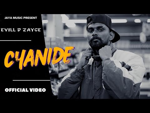 EVILL D ZAYGE - CYANIDE (PROD BY. VISLER) OFFICIAL MUSIC VIDEO | SRI LANKAN DRILL RAP SONG 2022