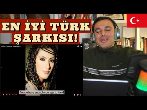 İtalyan Tepkisi 🇹🇷 Gülay - Cesaretin Var Mı Aşka