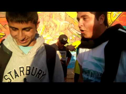 Crisor vs RDO // Clasificatorias La Serena HabiliRap Vol2