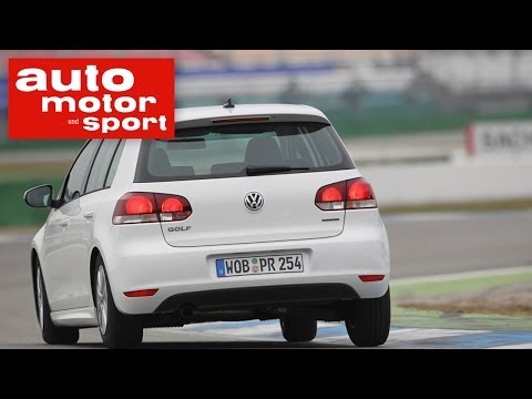 Driving report VW Golf Blue Motion