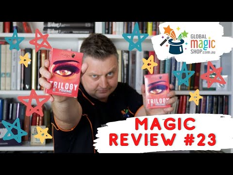 Magic Review with Jon Fox #23 Trilogy Extreme by Brian Caswells and Alakazam Magic