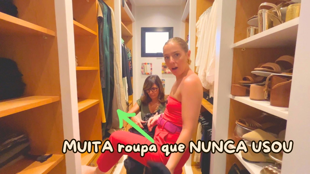 DESTRALHANDO 3 CLOSETS DE UMA ADVOGADA!!!!