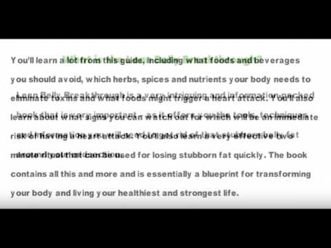 download lagu mp3 mp4 Lean Belly Breakthrough Free Download, download lagu Lean Belly Breakthrough Free Download gratis, unduh video klip Lean Belly Breakthrough Free Download