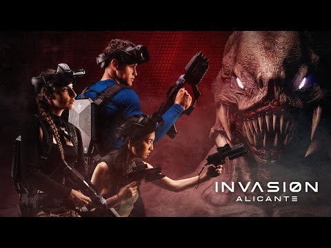 👽😎 Realidad Virtual Zone: Invasion Alicante ¿Estás preparado?