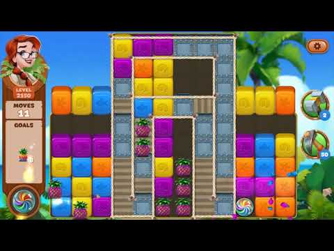 Lost Island Blast Adventure Level 2150 NO BOOSTERS - A S GAMING