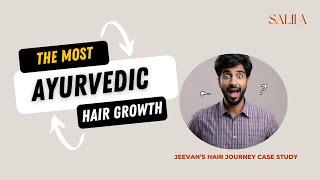 Jeevan's Hair Growth | WOW! 20% Density Increase, Reverse Grey, Longer Hair, All Natural DIY